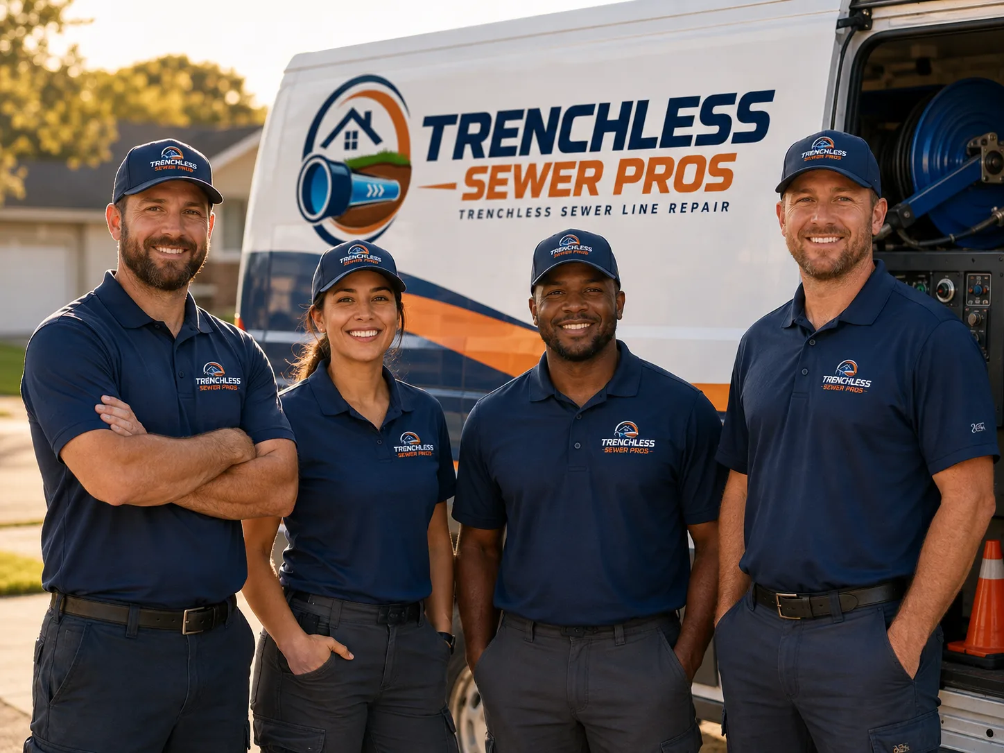 Trenchless Sewer Repair company in Currie, NC